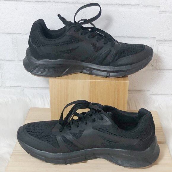 Reebok RBX Women's Carla Running Shoe Black & Gold Size 8.5 - Picture 5 of 5